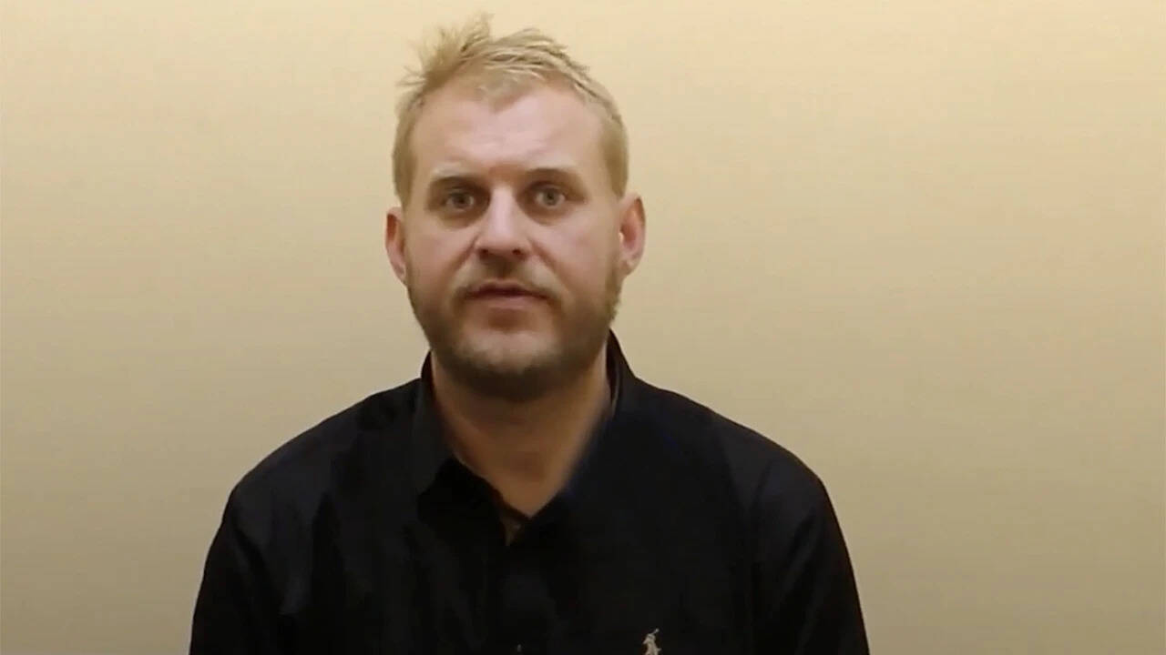 Sweden's Freddy Lindholm arrested in Russia on terrorism charges