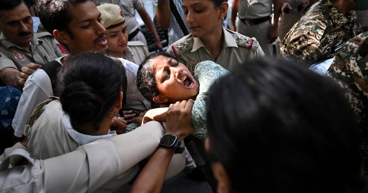 Delhi Police Probe Sexual Harassment Claims by Journalists at Protests