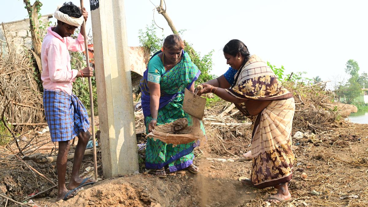 Rural job scheme logs gains in August but lags year-ago levels
