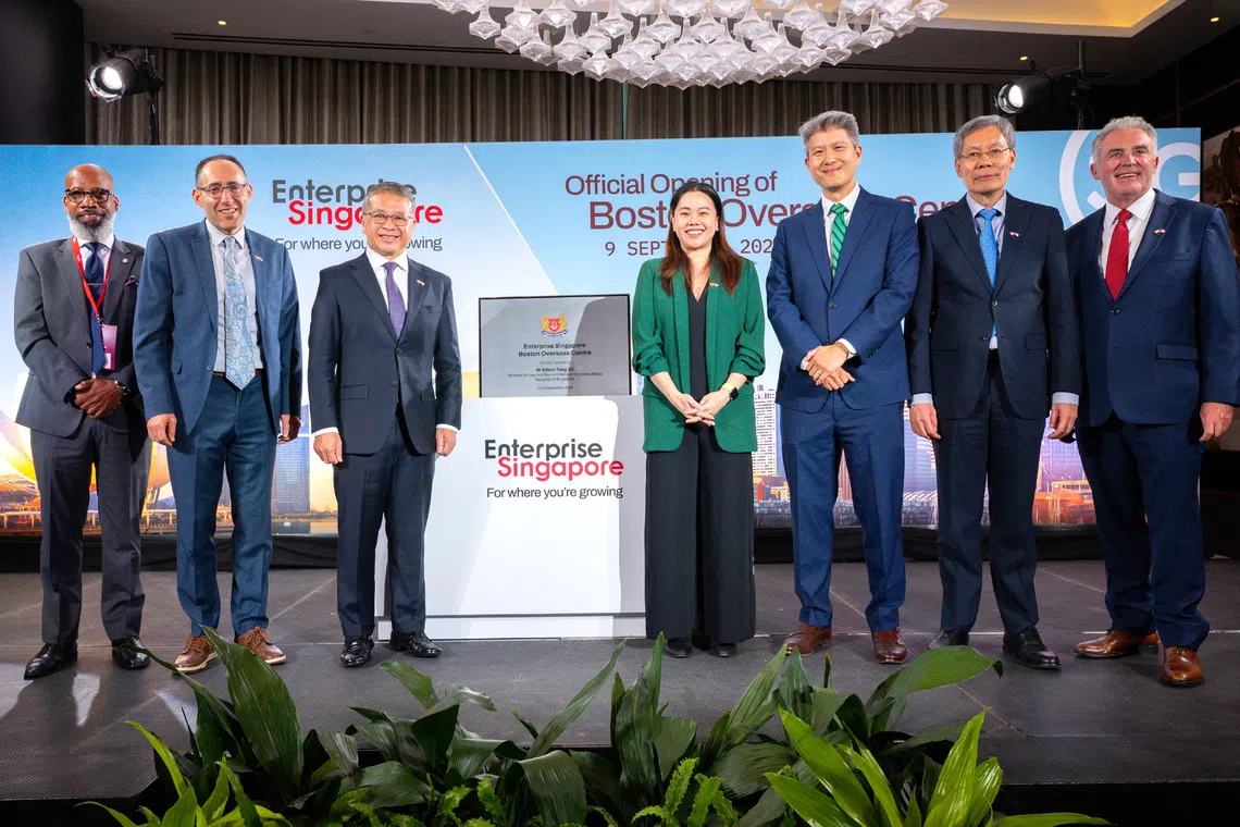 EnterpriseSG establishes Boston office to boost US expansion