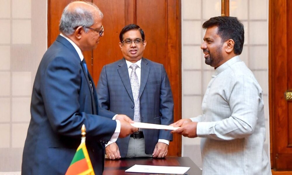 Court of Appeal Judge Corea named Acting President during Abeysuriya's absence