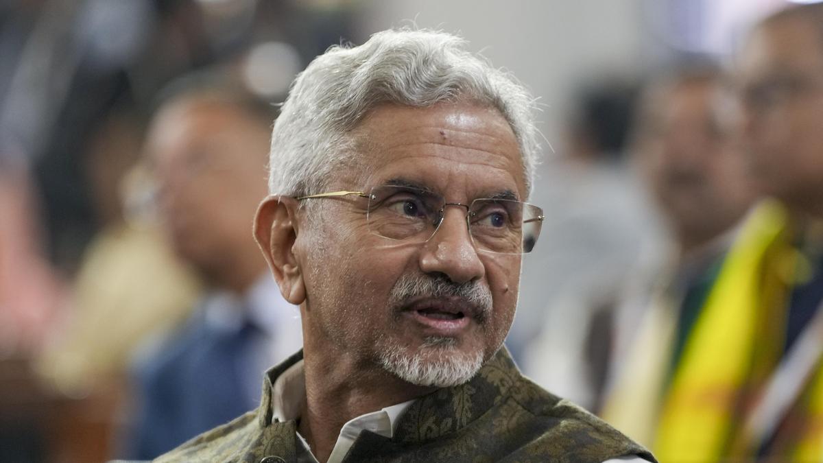 Jaishankar heads to U.S. for G20 Foreign Ministers' conclave