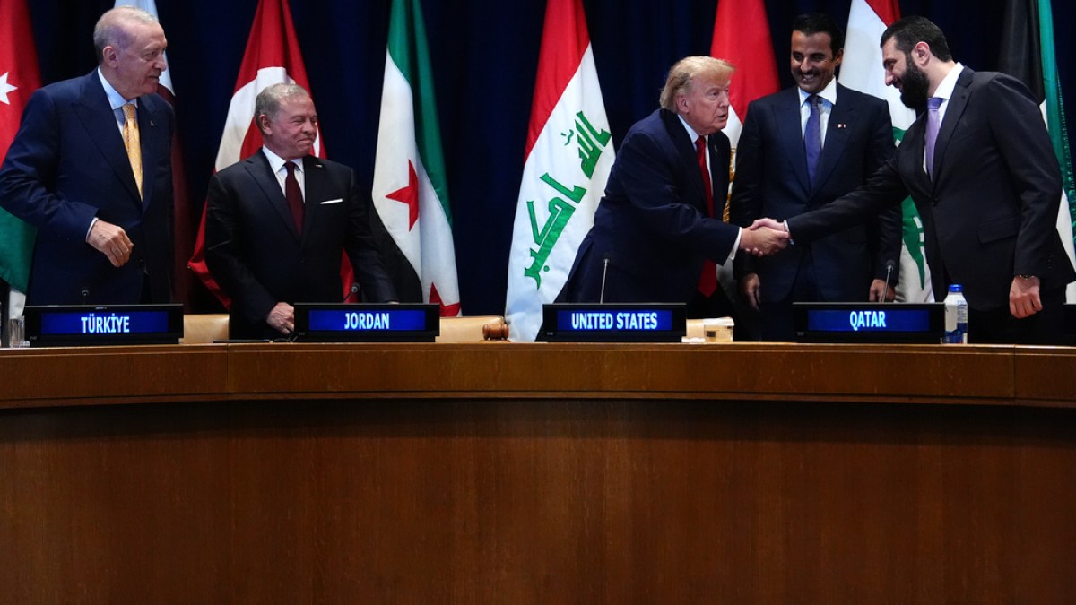 United States lifts Syria from arms export restrictions list