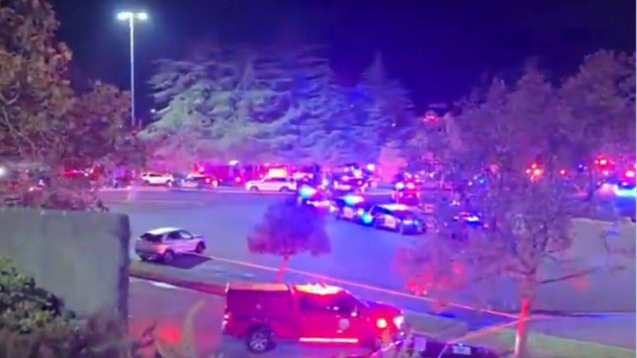 One killed, six wounded in California Halloween store shooting