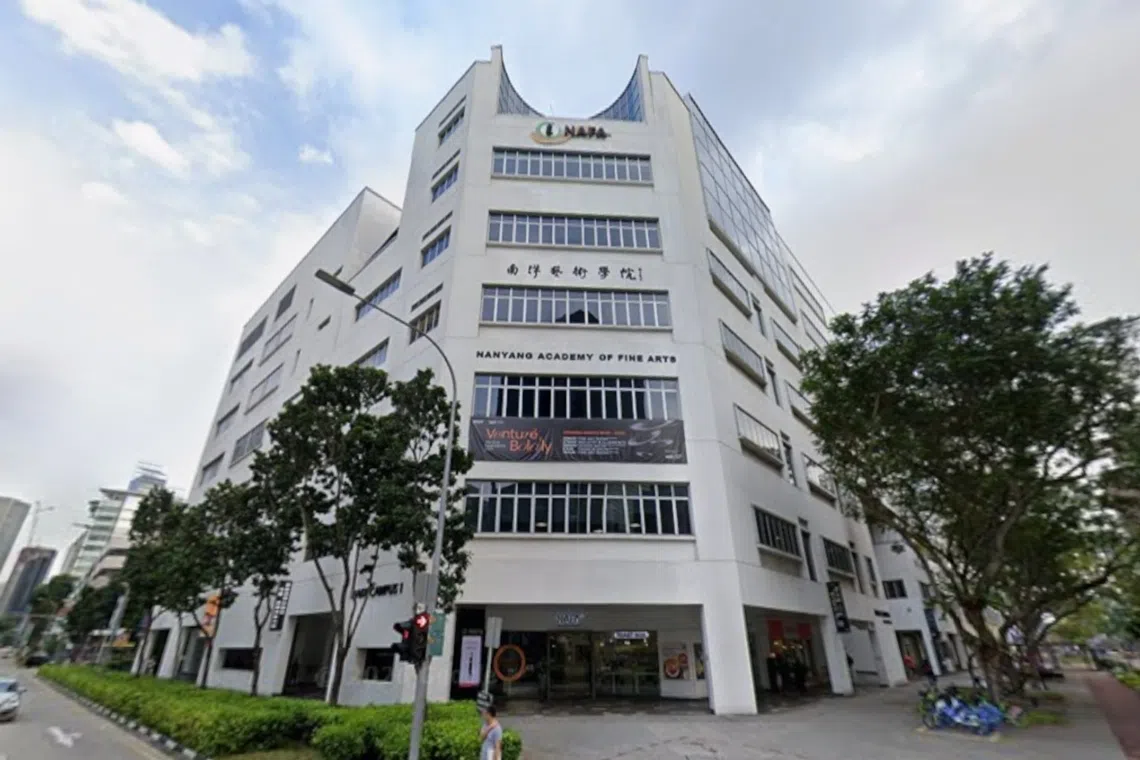Fire at NAFA Workshop Prompts Precautionary Evacuation of Campus Wing