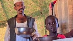 Sudan faces catastrophic hunger crisis as war, drought compound