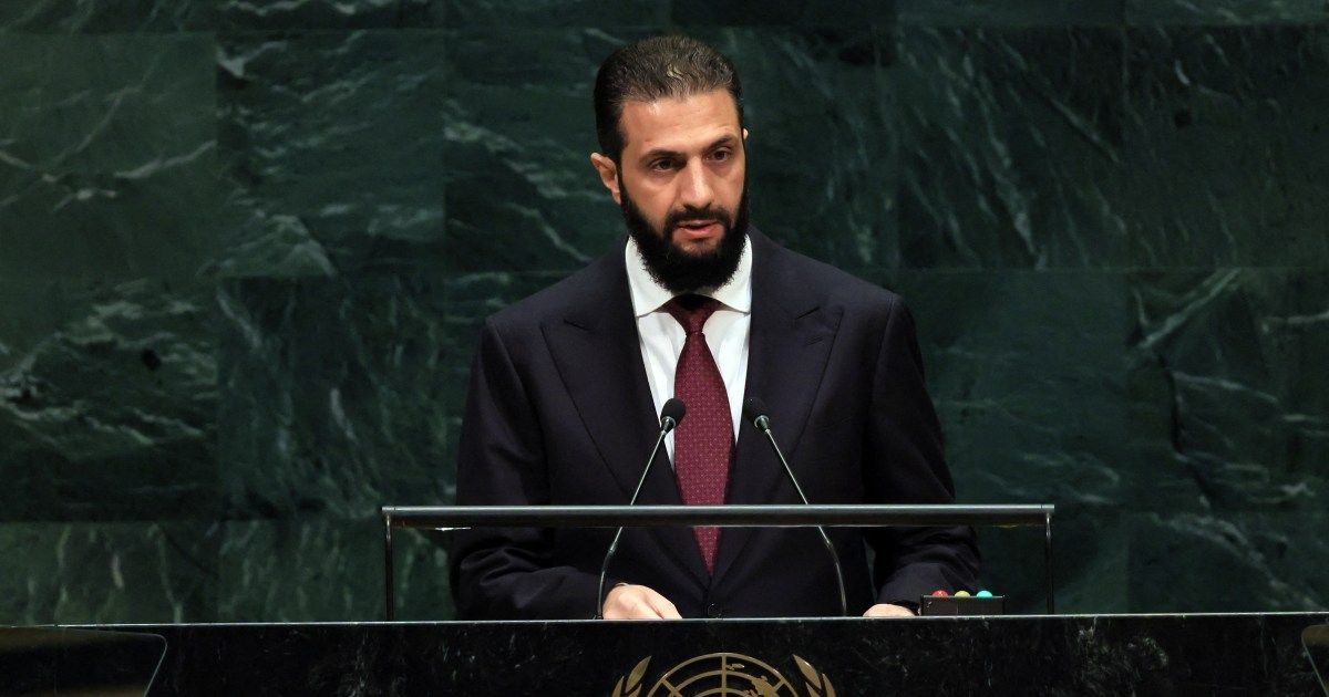 Syria's leader warns Israeli strikes threaten fragile post-war stability