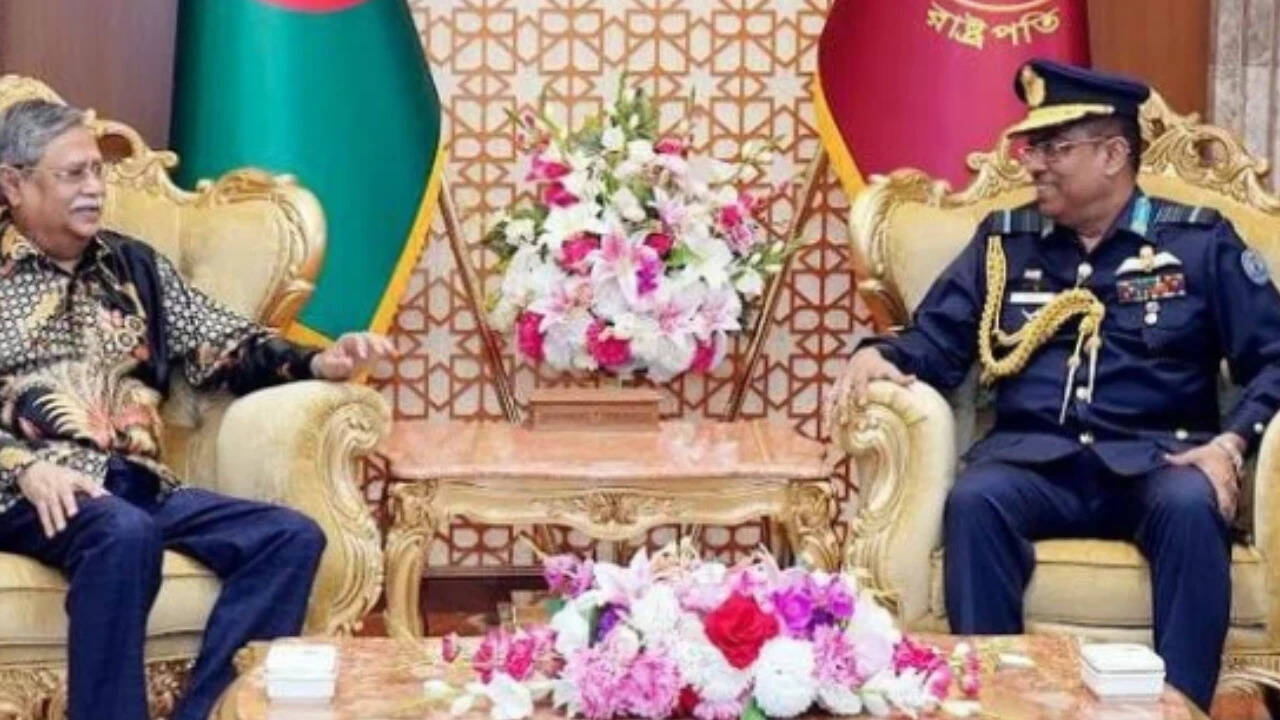 Former Bangladesh Air Force Chief Arrested in Qatar Over Graft Allegations