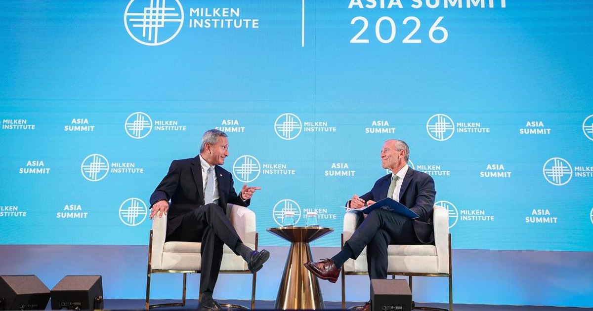 Singapore to deepen Asean ties, expand global partnerships as 2027 chair