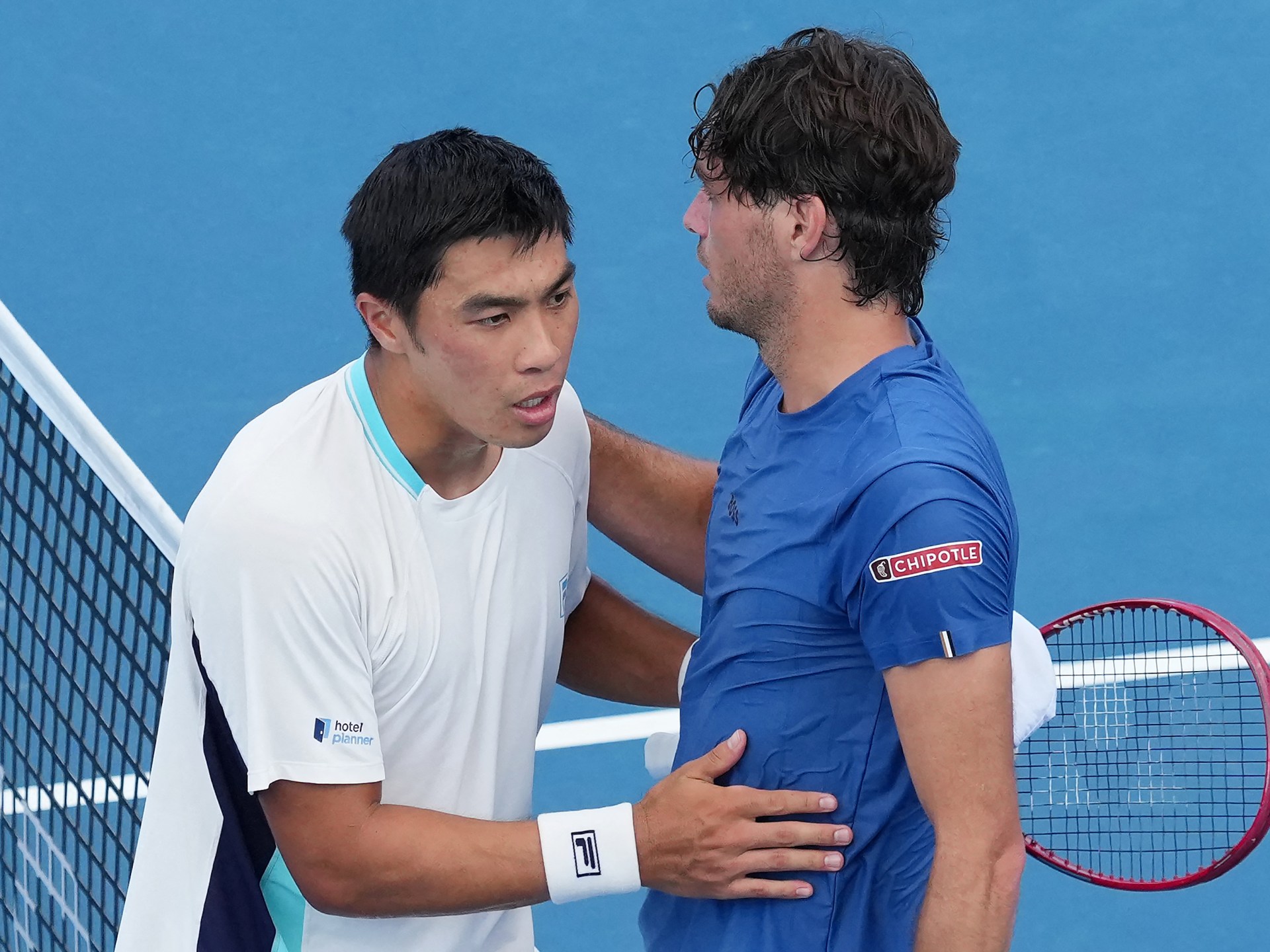 American sweep continues at Cincinnati Masters with Nakashima, Tiafoe advances