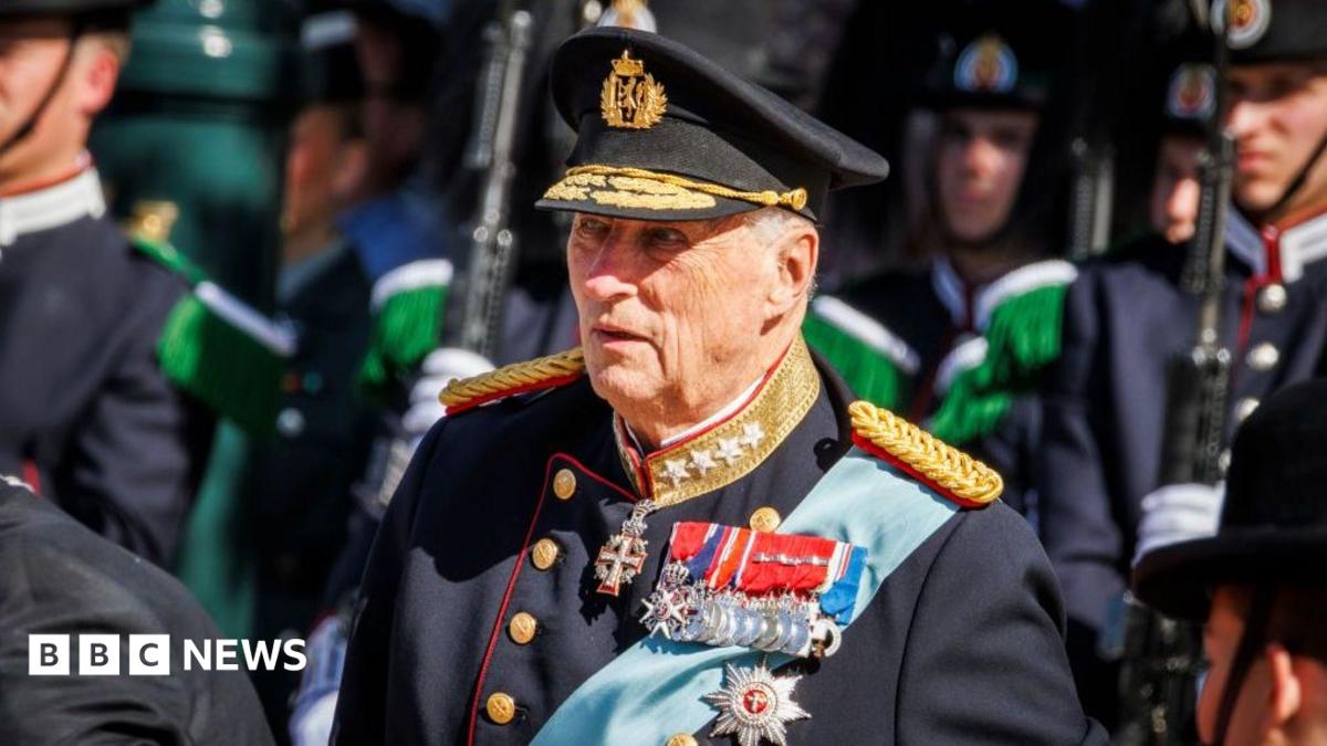 Norway's King Harald V dies at 89 after 35-year reign
