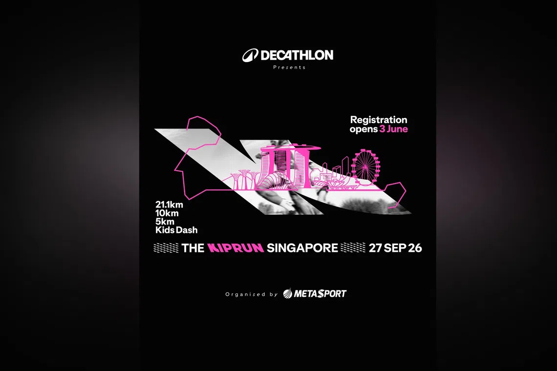 Decathlon cuts Kiprun half-marathon to 10km race due to Singapore haze