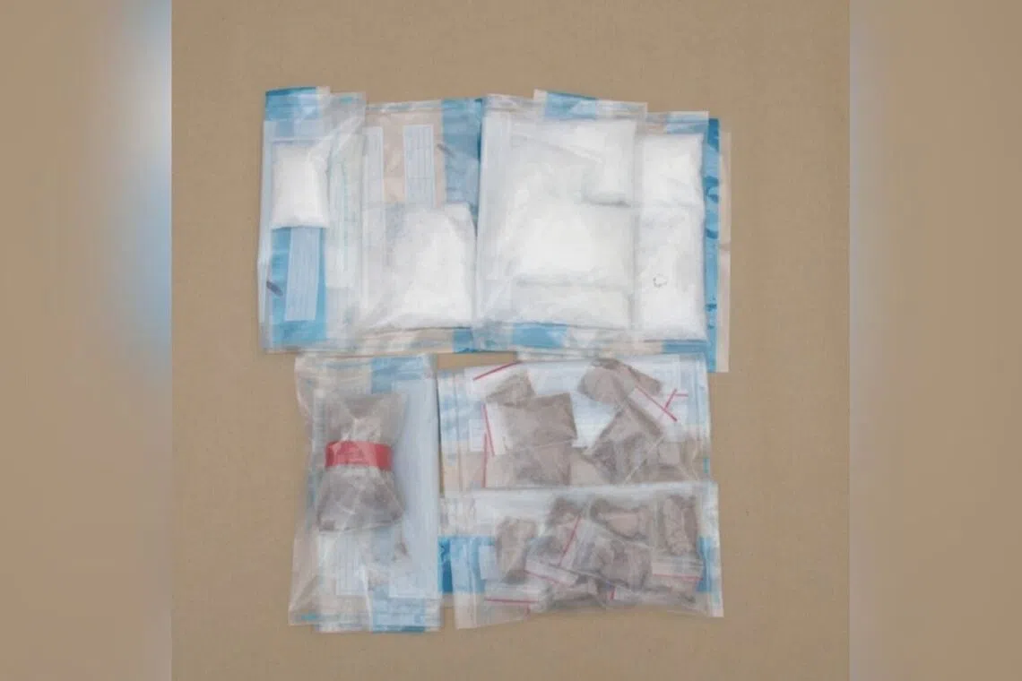 CNB busts 81 suspected drug offenders in four-day enforcement drive