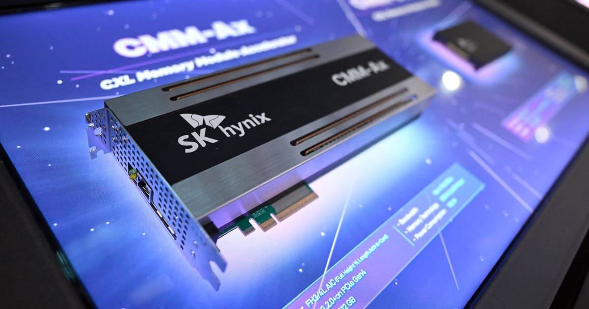 South Korean exports surge on back of booming AI chip demand