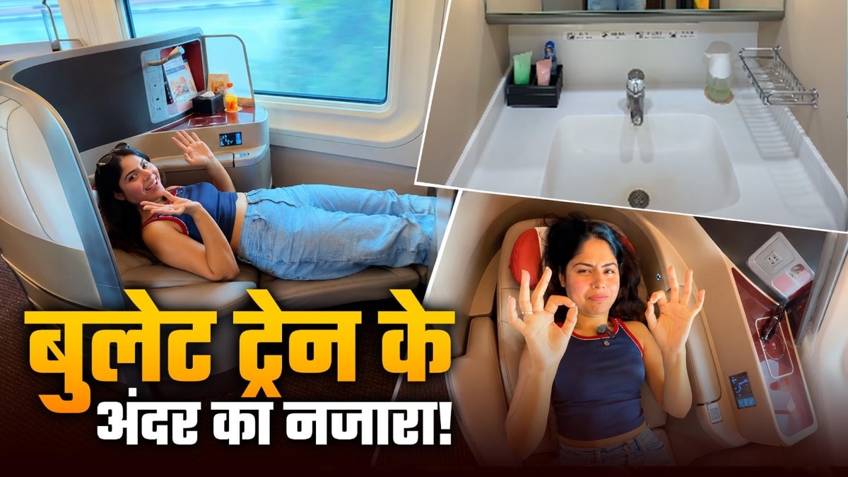 चीन की बुलेट ट्रेन: तेज गति के साथ लग्जरी सफर का अनुभव