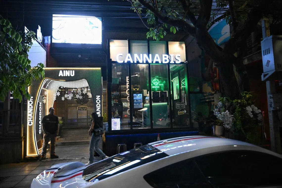 Thailand tightens grip on cannabis market with fresh regulatory clampdown