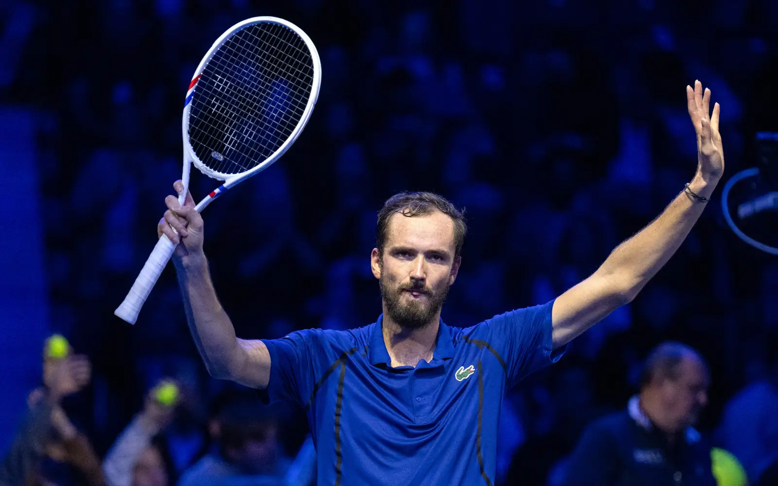 Medvedev Tewas Mannarino, Maju ke Semifinal Vienna dan Pastikan Tempat ATP Finals