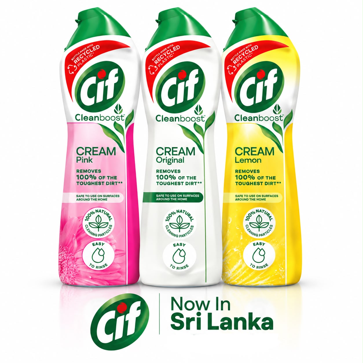 CIF Multi-Surface Cleaner Launches in Sri Lankan Market