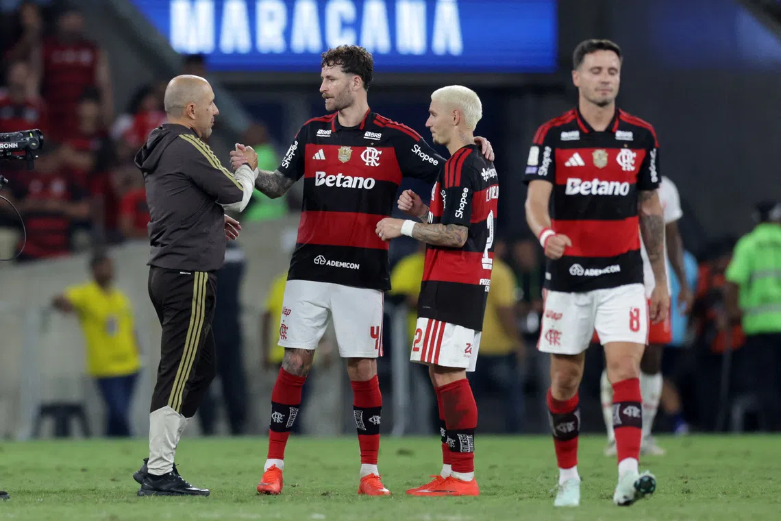 Brazil's football clubs brace for financial impact from betting sponsorship ban