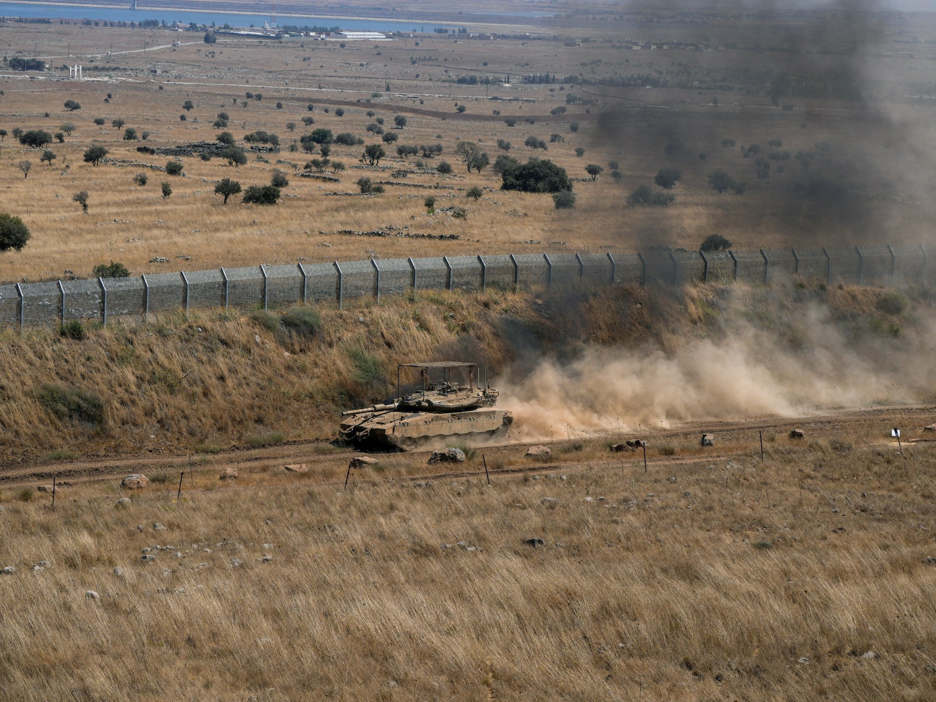 Syria's Measured Response to Israel Risks Backlash at Home