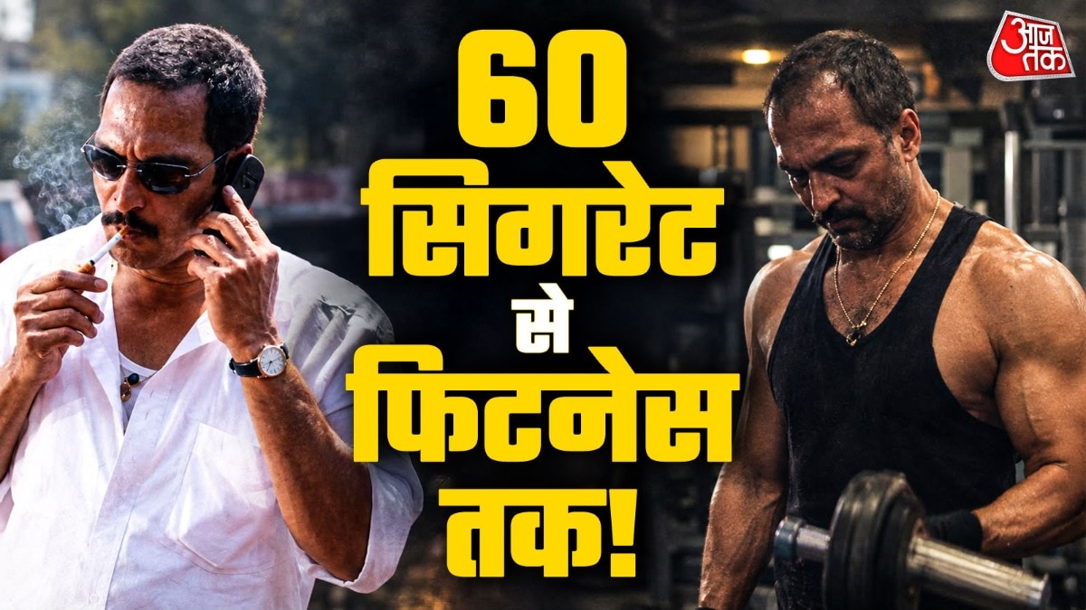 Nana Patekar's Fitness Transformation: From Heavy Smoker to Health Enthusiast