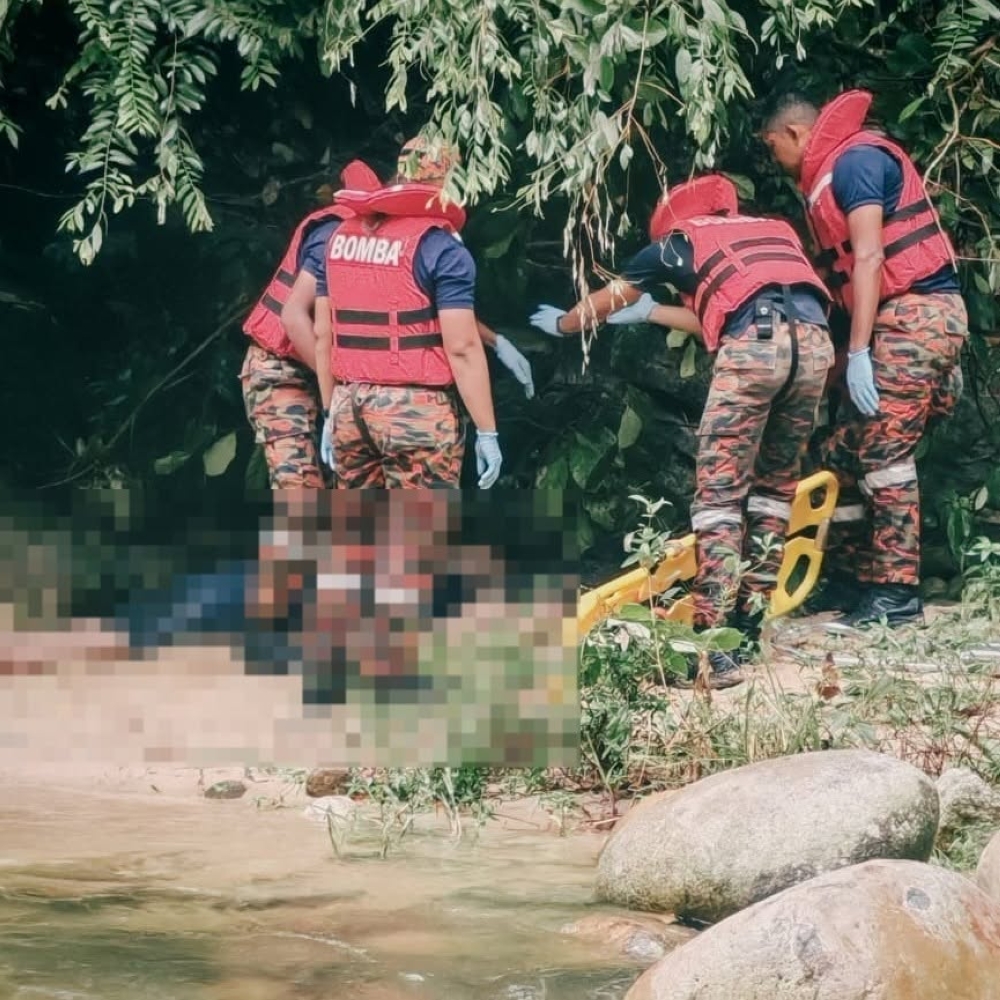 Two men drown in Sungai Tonggang near Ipoh