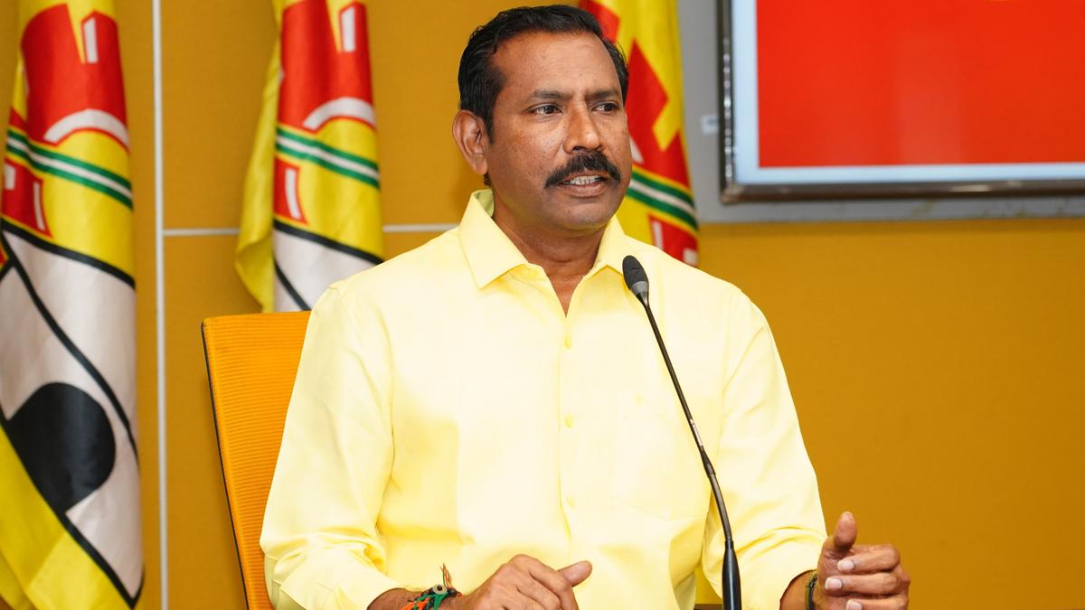TDP chief marks three years since arrest, calls it 'dark day'