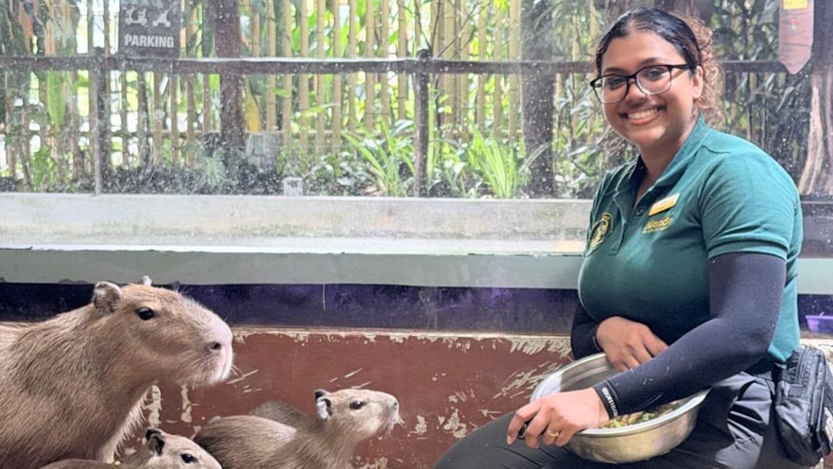 Third-generation zookeeper continues family legacy at River Wonders