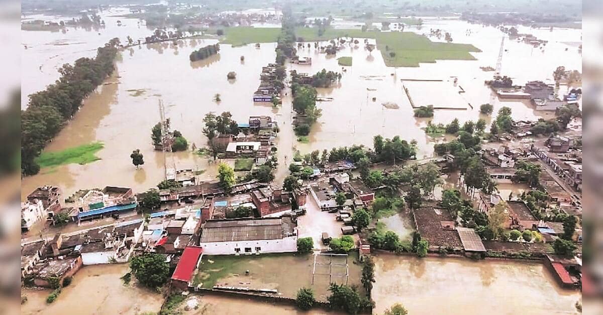 India's districts face mounting dual risk of floods and droughts