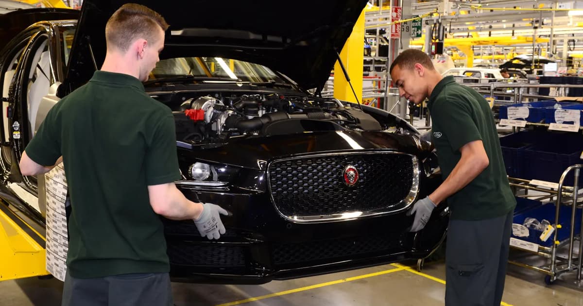 UK rules out financial bailout for Jaguar Land Rover job cuts
