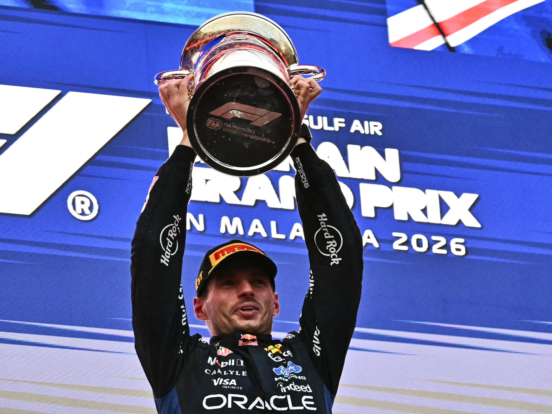 Verstappen Claims Rain-Affected Bahrain Grand Prix Victory