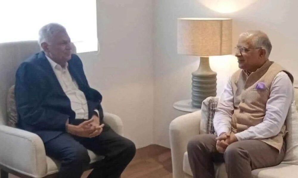 Indian High Commissioner meets with former President Wickremesinghe