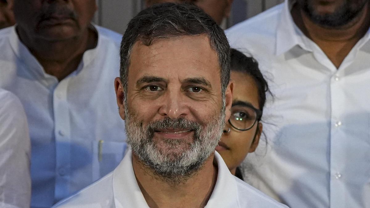 CJI Declines Meeting with Rahul Gandhi, Cites Judicial Independence