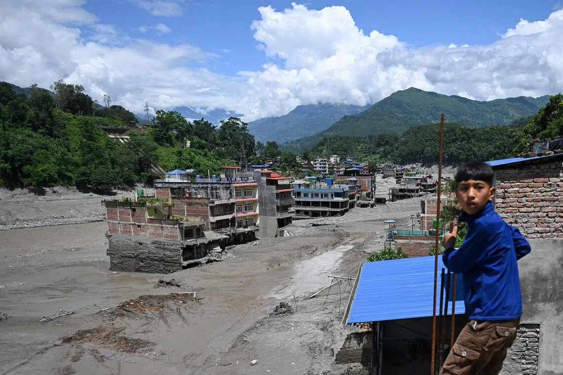 Climate change to increase flood risk across South Asia, experts warn