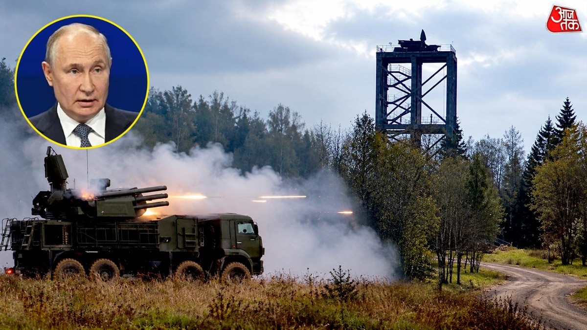Russia bolsters air defenses around Putin's Valdai residence