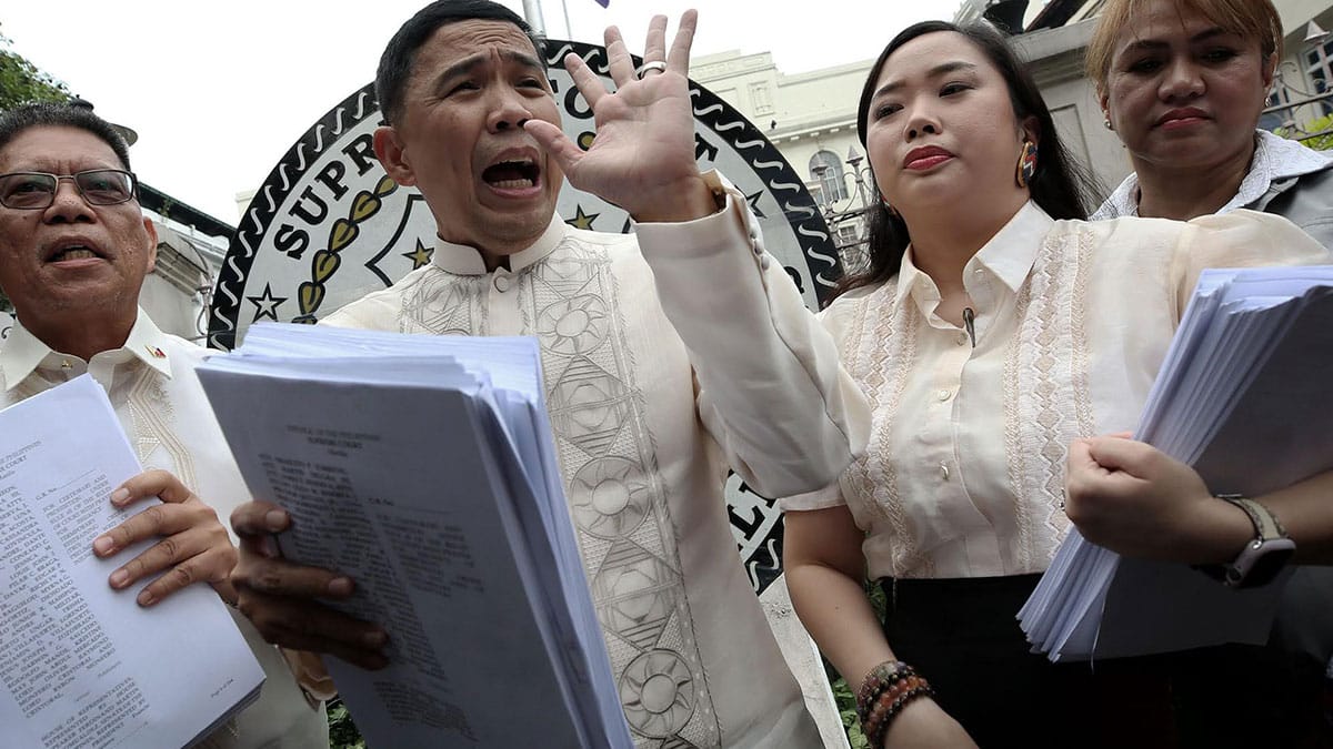 Dela Rosa seeks Supreme Court reversal on ICC arrest warrant protection