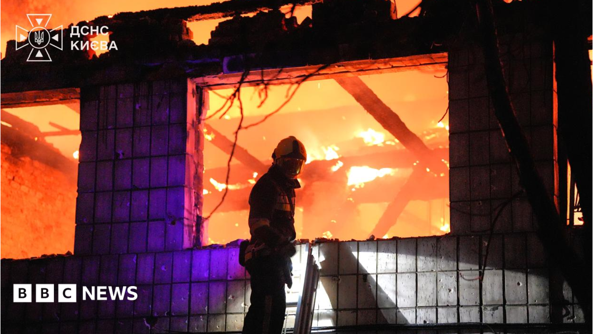 Russian strikes target Kyiv rail infrastructure, injuring dozens