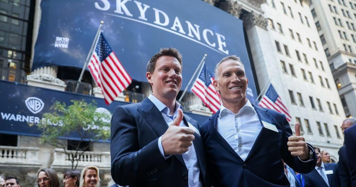 Ex-Warner Bros. Chief Reaps US$600m Windfall From Paramount Deal