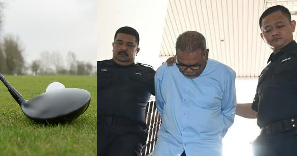 Retired Malaysian military officer charged with molesting golf caddie