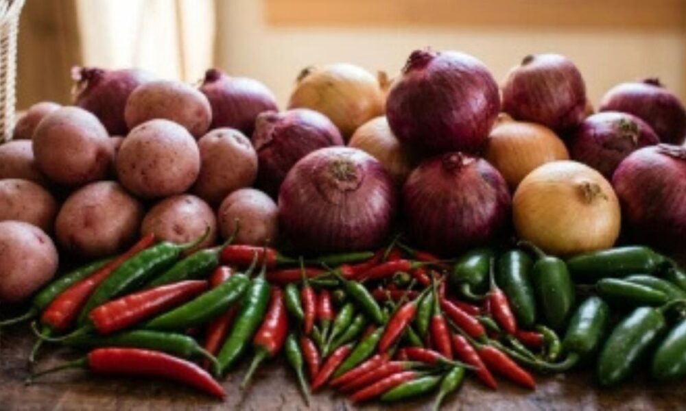 Import curbs push up prices of potatoes, chillies and onions