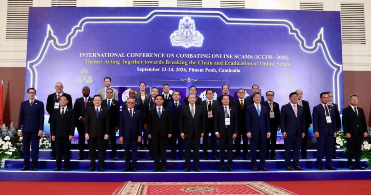 Cambodia vows crackdown on scam operations at global fraud summit