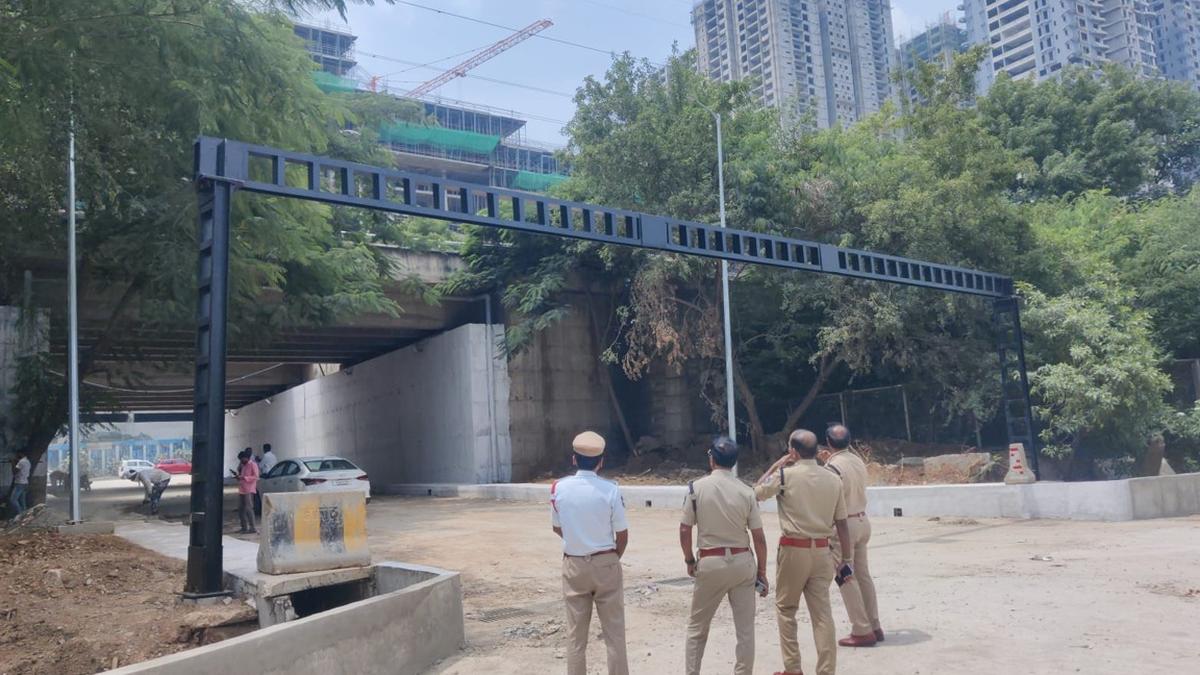 New underpass at My Home Avatar Junction to decongest morning traffic