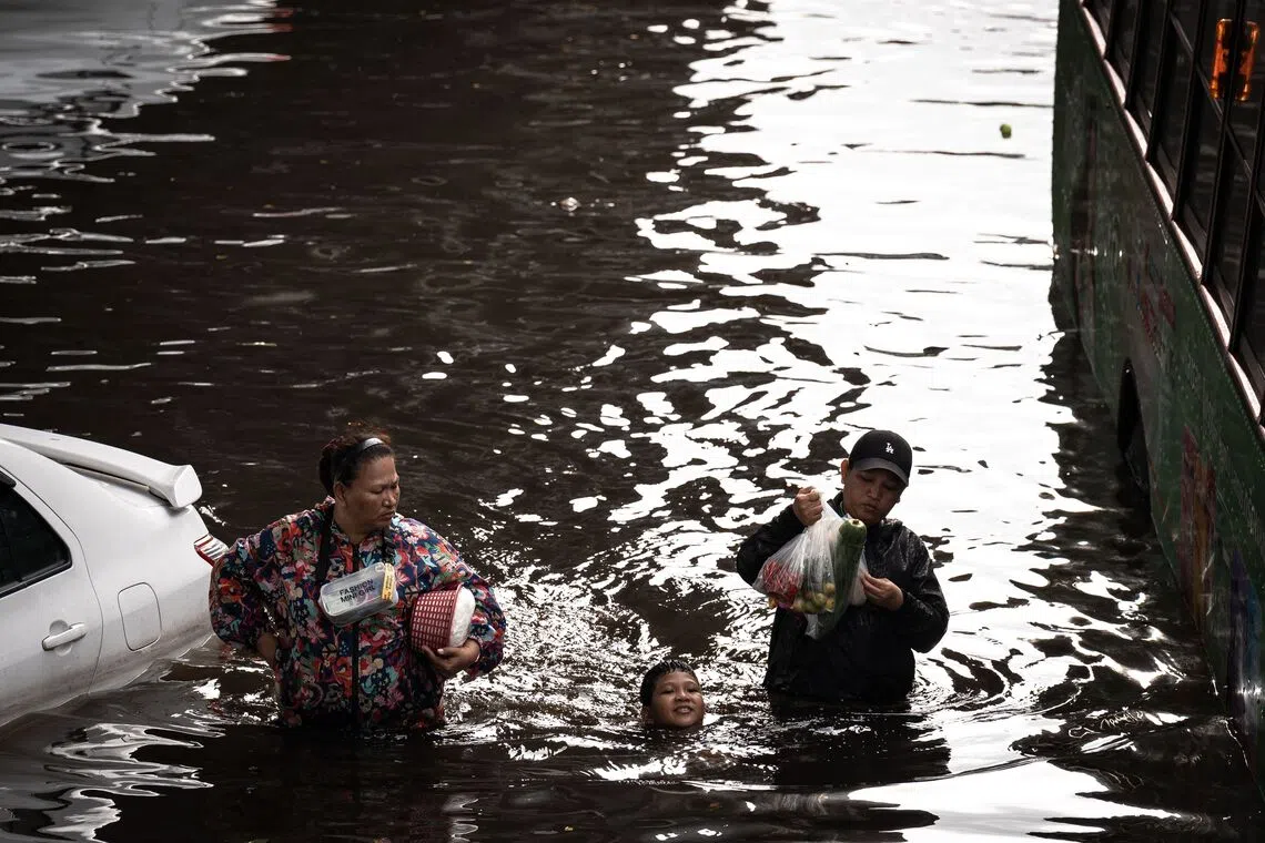 Bangkok floods test Thailand's unified disaster warning system