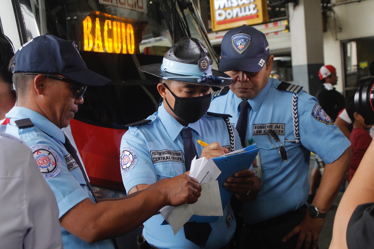 Nearly all Metro Manila buses clear safety checks ahead of Undas holiday