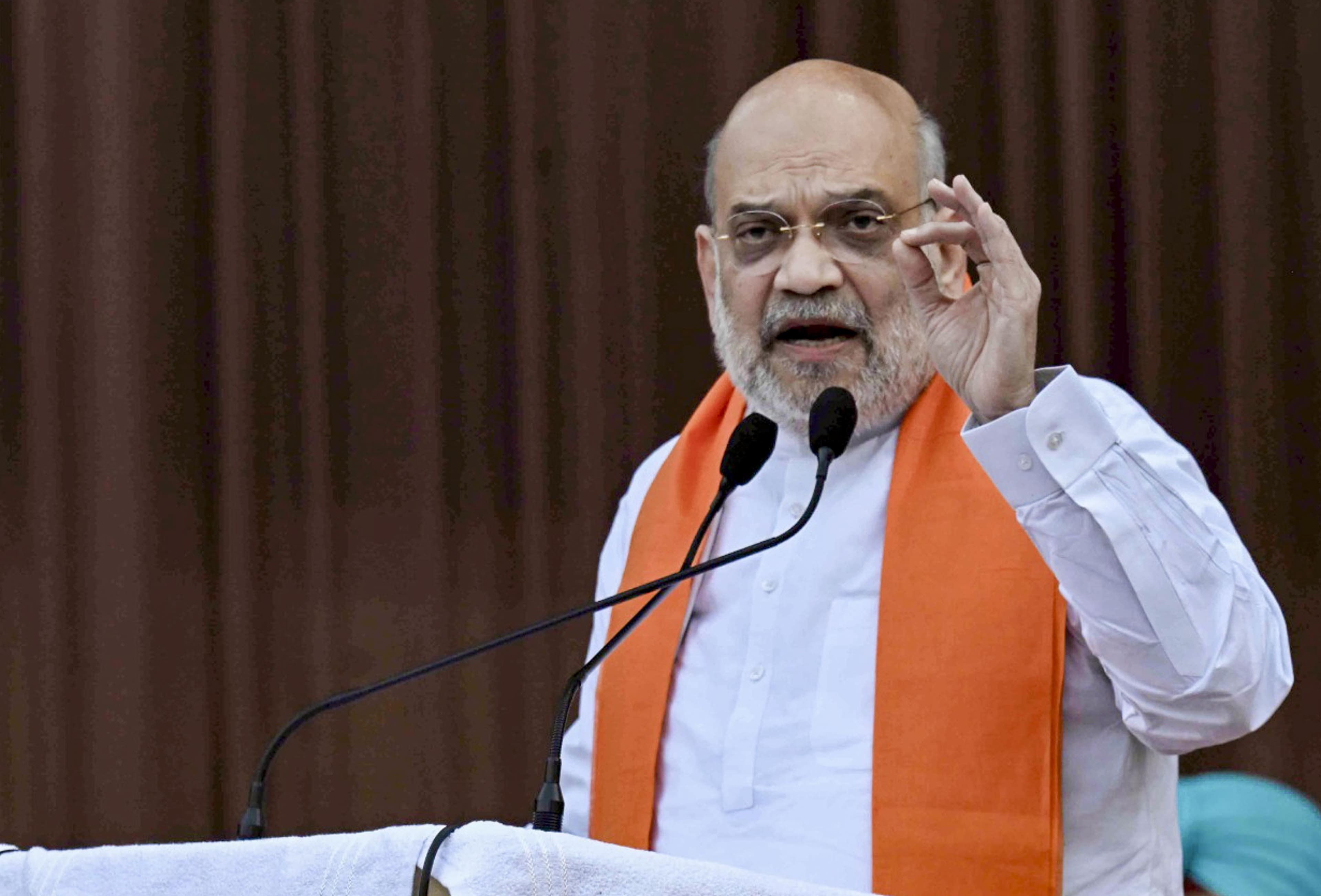Amit Shah reviews Delhi Police operations, law and order challenges