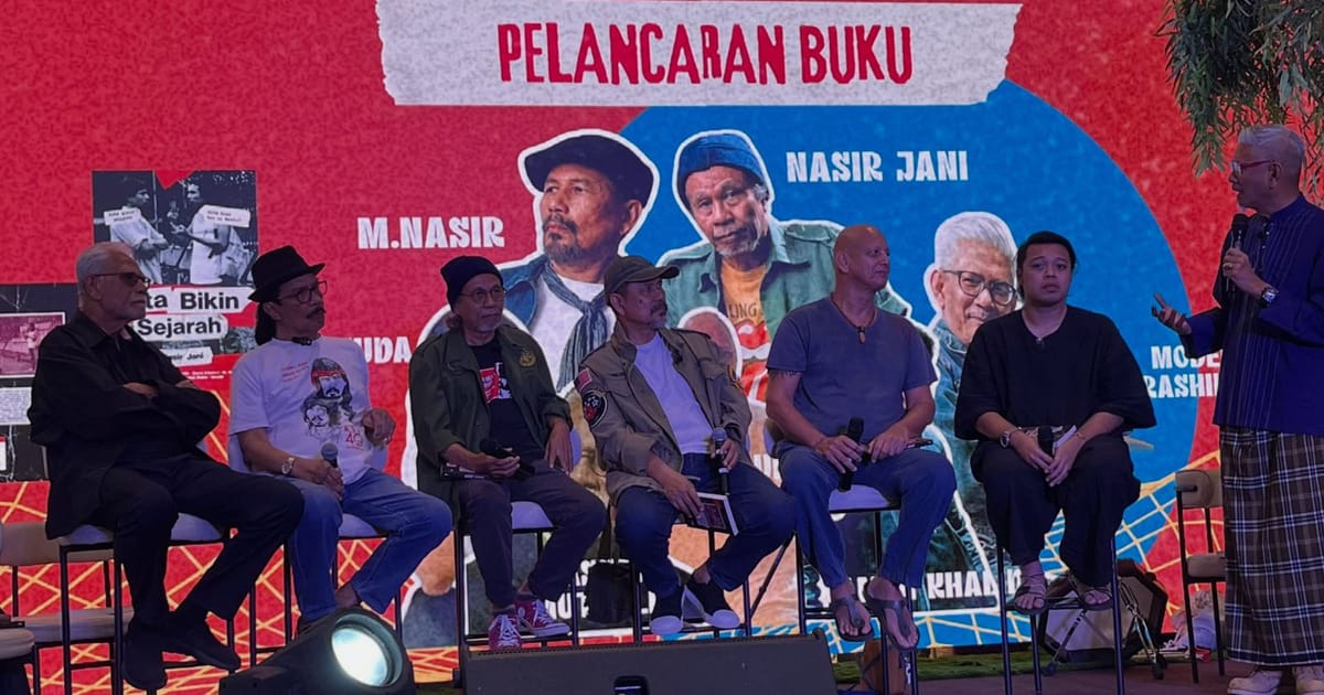 Pelancaran 'Kita Bikin Sejarah' Buka Soalan Mendalam tentang Budaya dan Suara