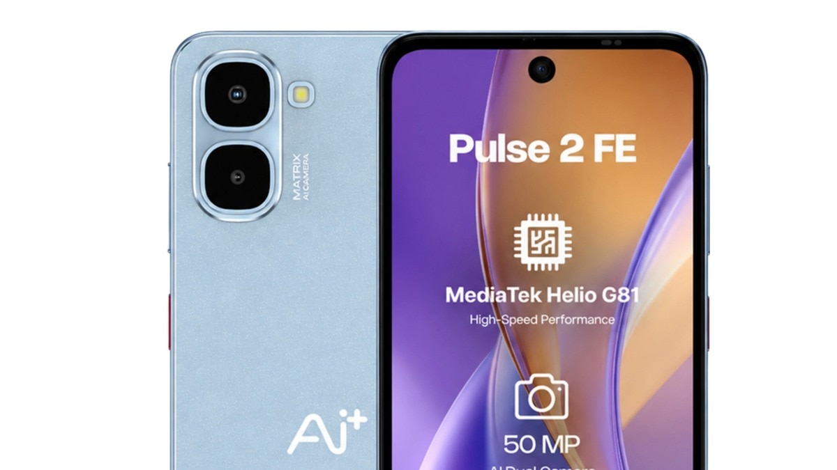 Homegrown AI+ Launches Budget Smartphone with 5000mAh Battery, 50MP Camera