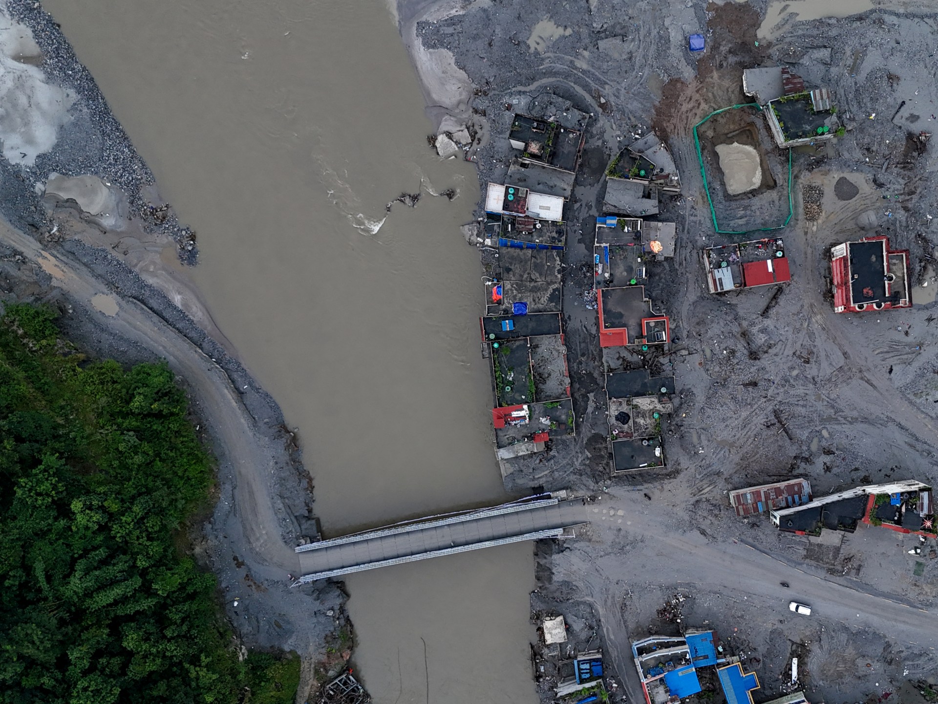 Monsoon floods and landslides kill dozens across India and Nepal