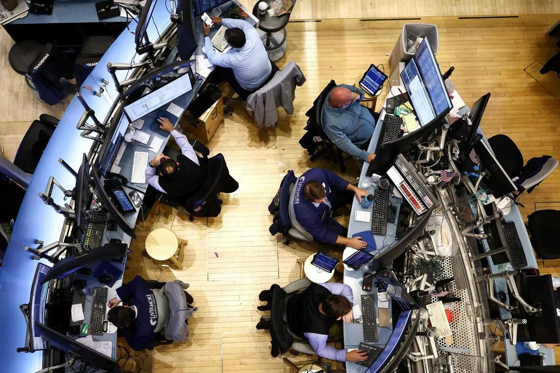 Asian equities slide as US Treasury yields surge to 19-year peaks