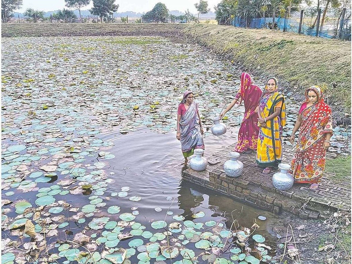 Coastal Bangladesh faces water quality threats from arsenic, bacteria and lead
